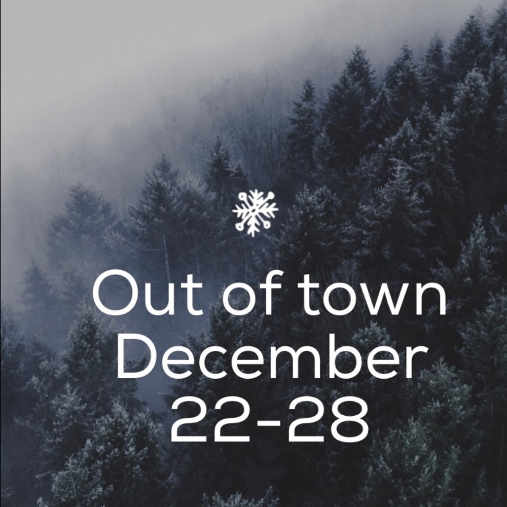 Out of town